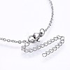 304 Stainless Steel Pendant Necklaces X-NJEW-H486-16P-3