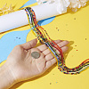 Transparent Glass Beads Strands GLAA-TA0002-59B-6