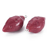 Opaque Resin Pendants RESI-S356-073-3