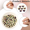 120Pcs Handmade Porcelain Beads PORC-LT0001-13B-4