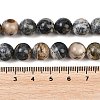 Natural Black African Opal Bead Strands G-H351-A01-01-5