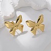 304 Stainless Steel Stud Earrings for Women EJEW-L296-012G-03-2