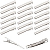 Iron Flat Alligator Hair Clip Findings IFIN-SC0001-66B-1