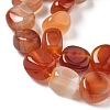 Natural Agate Beads Strands G-H295-D01-17-4