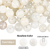 80Pcs Natural White Moonstone Beads G-SP0001-33-2