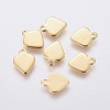 201 Stainless Steel Pendants STAS-L234-062G-1