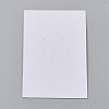 Cardboard Jewelry Display Cards CDIS-H002-02-02-2