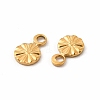 304 Stainless Steel Charms X-STAS-C071-02A-G-2