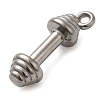 304 Stainless Steel Pendants STAS-M070-18P-2