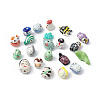 Handmade Porcelain Beads PORC-I025-01-1
