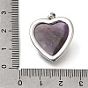 Natural Amethyst Pendants GG-CBA7610-04P-06-3