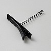 Iron Alligator Hair Clips Findings PHAR-TAC0007-03A-2
