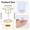 16Pcs Iron Name Card Holder AJEW-SP0004-67-2