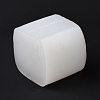 Heart-shaped Cube Candle Food Grade Silicone Molds DIY-D071-01-4