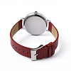 Imitation Leather Wristwatch Quartz Watches X-WACH-I014-F03-3