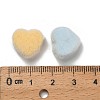 Flocky Opaque Acrylic Beads OACR-I026-02C-3