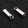 Brass Cord Ends KK-H759-40A-S-2