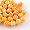 Opaque Acrylic Beads LS-SACR-R853-8mm-203-1