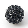 Alloy Rhinestone Beads RB-A034-10mm-A02B-1