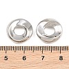 Brass European Beads KK-CBA78C7-23P-3