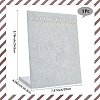 Velvet Bracelets Organizer Display Stands for Jewelry Display Rack BDIS-WH20002-01A-02-2