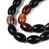 Natural Agate Beads Strands G-N362-18A-01-4