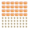 50Pcs Natural Red Aventurine Beads G-TAD0001-15A-2
