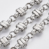 Tarnish Resistant 304 Stainless Steel Link Chains STAS-R100-37-4