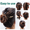 8Pcs 8 Styles Acrylic Hair Sticks OHAR-NB0001-18-4