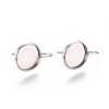 Non-Tarnish 304 Stainless Steel Earring Hooks LS-STAS-E474-03A-1