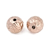 Textured 316 Surgical Stainless Steel Beads STAS-M106-01F-RG-3