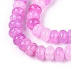 Glass Beads Strands GLAA-N059-5x8mm-13-3