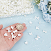480Pcs 8 Styles ABS Imitation Pearl Beads OACR-HY0001-19-3