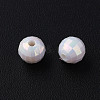 Opaque Acrylic Beads MACR-S371-135-I-6