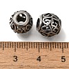 304 Stainless Steel European Beads STAS-D191-05L-AS-2