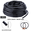 1Roll PVC Drip Irrigation Tubing AJEW-CP0010-27A-2