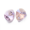 Glass Rhinestone Charms RGLA-L021-A-223MO-2