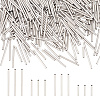 Unicraftale 400Pcs 4 Style 304 Stainless Steel Tube Beads STAS-UN0049-35-1