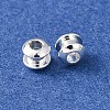 Brass Beads KK-C157-40S-2