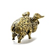 Brass Pig Figurine Statue for Living Room Table Home Decoration DJEW-Q008-05AB-2