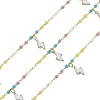 Brass Lightning Bolt Link Chains CHC-H115-21G-1