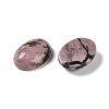 Natural Rhodonite Cabochons G-B080-01A-22-2