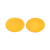 Spray Painted Natural Capiz Shell Connector Charms SSHEL-N039-03-01B-2