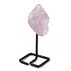 Natural Rose Quartz Display Decorations G-N0236-040A-11-2