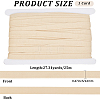 27.34 Yards Polyester Ribbon OCOR-CY0003-60B-04-2