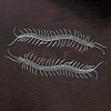 Glow in The Dark Plastic Centipedes LUMI-PW0001-169A-1