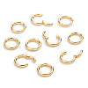 8Pcs Brass Twister Clasps KK-BC0007-19-4