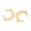 SHEGRACE Brass Connector Charms XGRQ6U891-918G-2