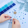 1590Pcs Transparent Acrylic Beads TACR-PH0001-90A-3