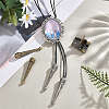 SUPERFINDINGS DIY Bolo Tie End Making Finding Kit FIND-FH0005-93-3